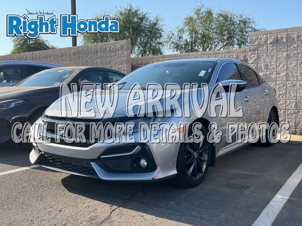 2020 Honda Civic Hatchback EX — photo 1 of 7