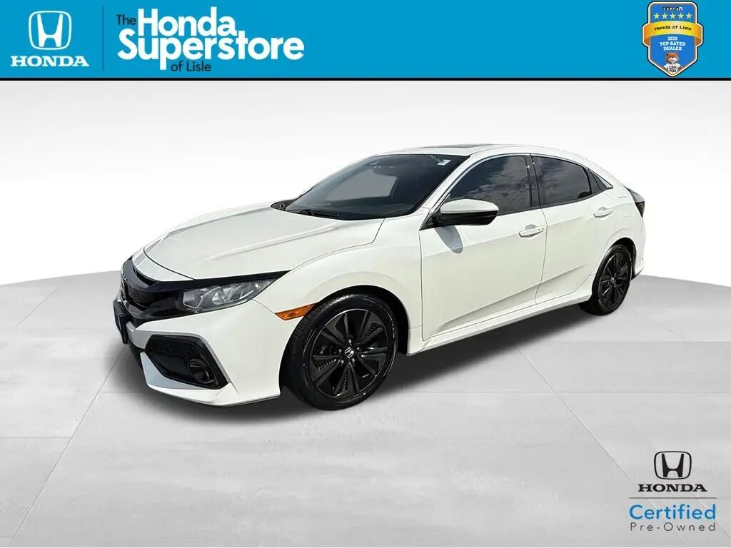 2019 Honda Civic EX — photo 1 of 13