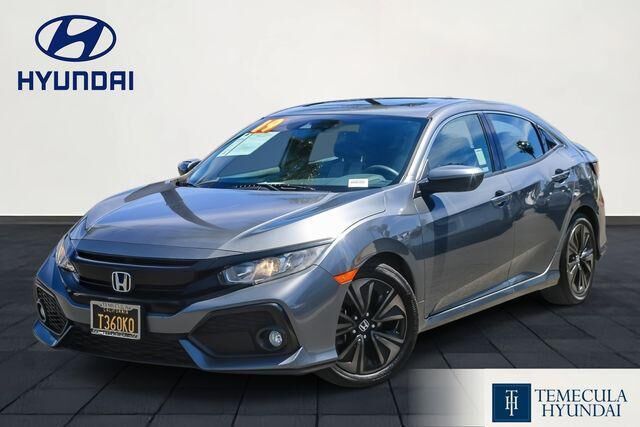 2019 Honda Civic EX — photo 1 of 12