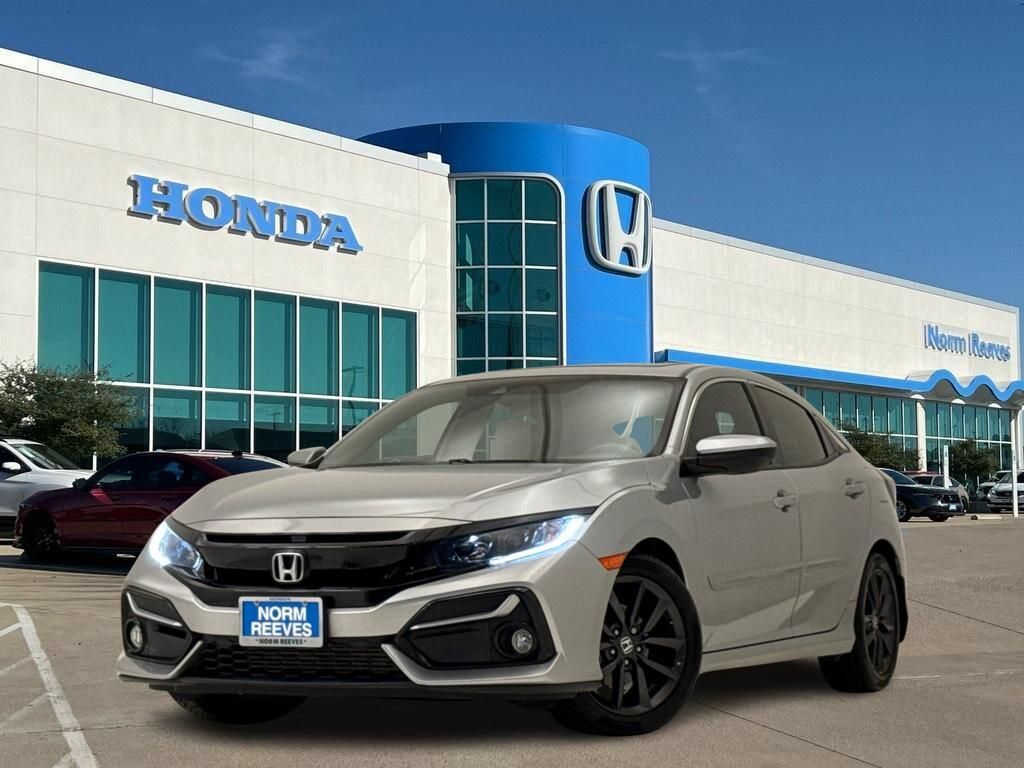 2021 Honda Civic Hatchback EX — photo 1 of 7