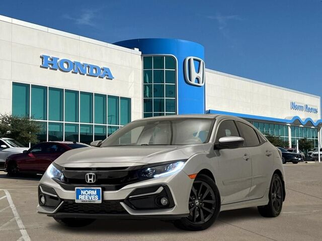 2021 Honda Civic Hatchback EX