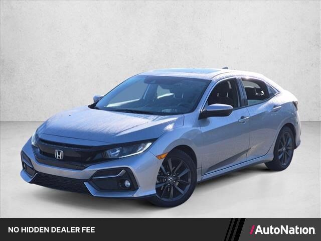 2021 Honda Civic Hatchback EX
