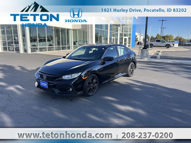 2019 Honda Civic Hatchback EX