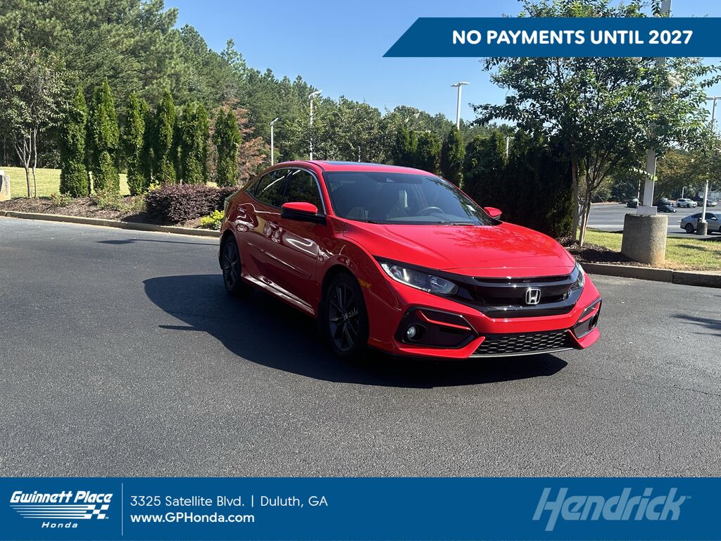 2021 Honda Civic Hatchback EX — photo 1 of 7