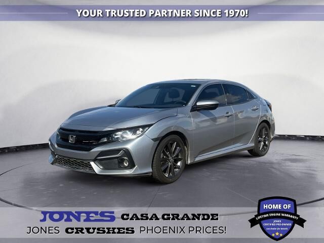 2021 Honda Civic EX — photo 1 of 4