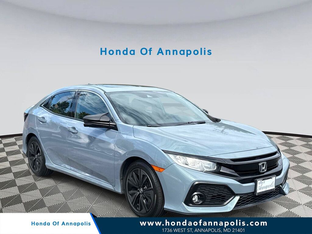 2018 Honda Civic Hatchback EX w/ Honda Sensing — photo 1 of 7