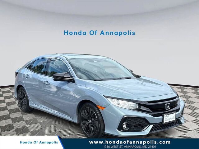 2018 Honda Civic Hatchback EX w/ Honda Sensing