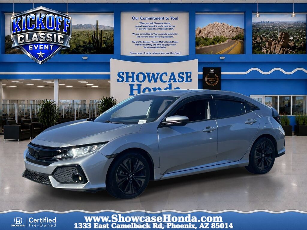 2019 Honda Civic Hatchback EX — photo 1 of 7
