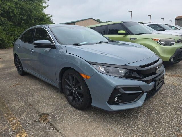2021 Honda Civic EX