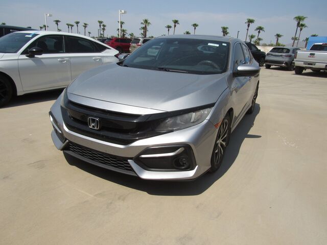 2020 Honda Civic Hatchback EX