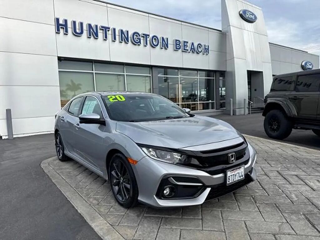 2020 Honda Civic EX — photo 1 of 13