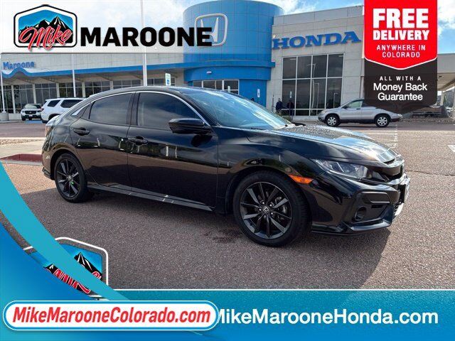 2021 Honda Civic Hatchback EX