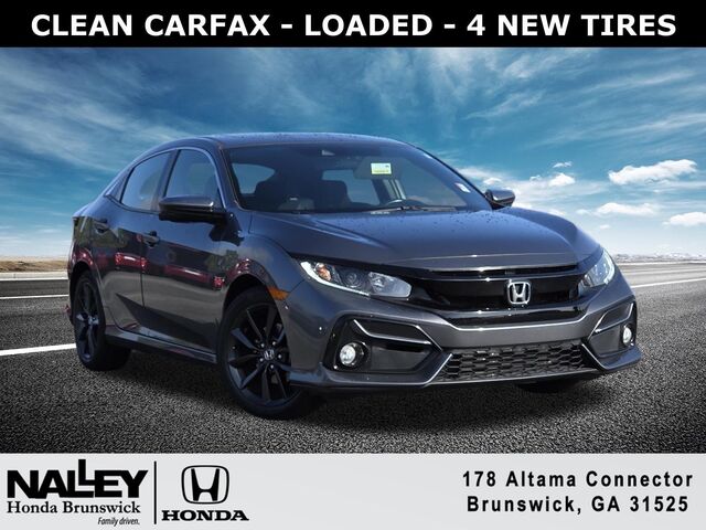 2021 Honda Civic EX
