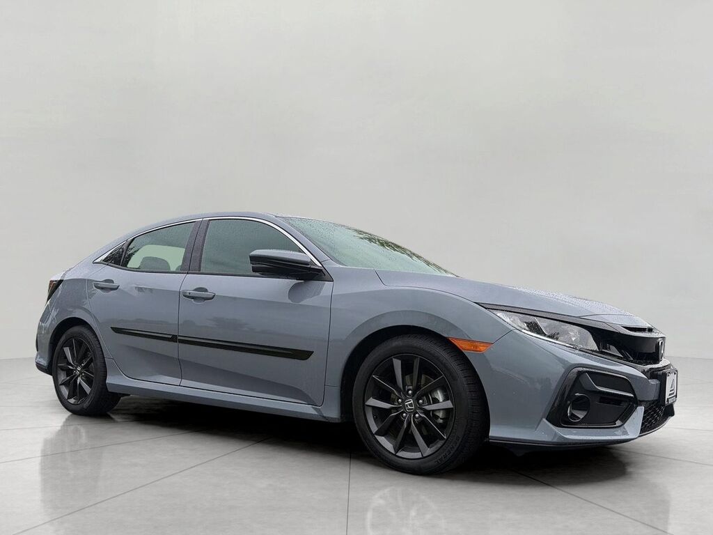 2021 Honda Civic Hatchback EX — photo 1 of 7
