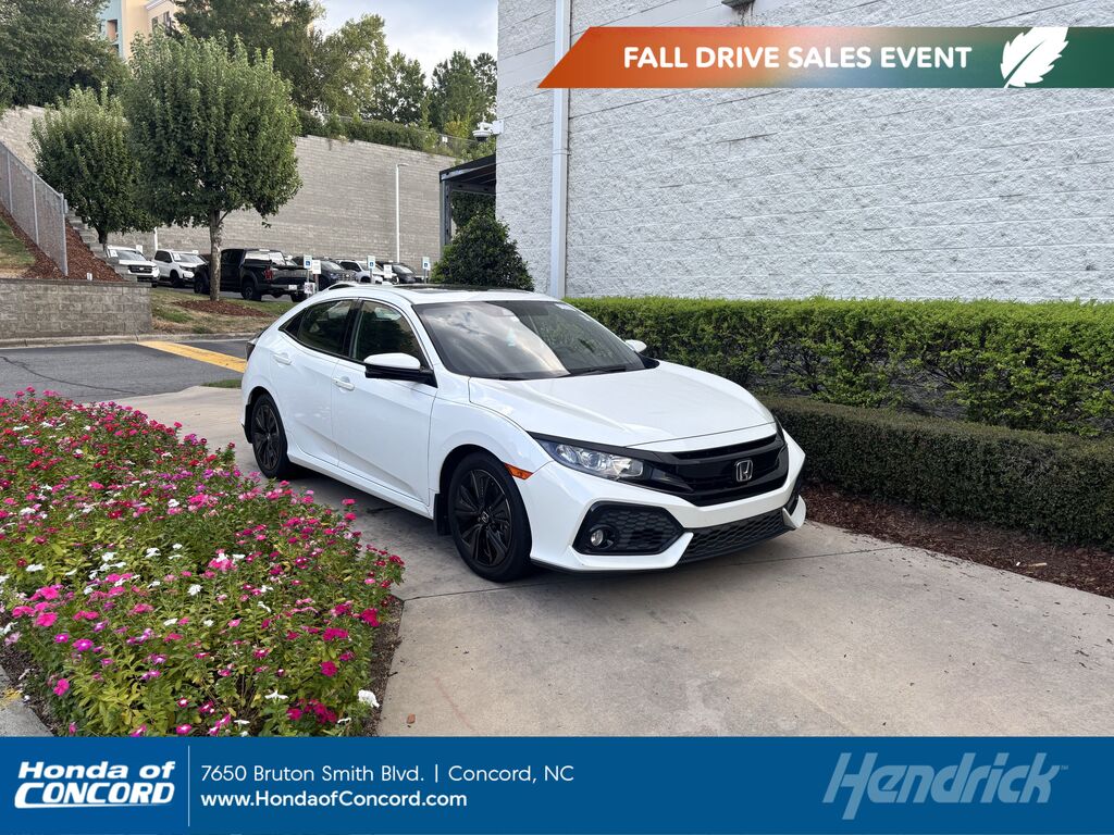 2019 Honda Civic Hatchback EX — photo 1 of 6