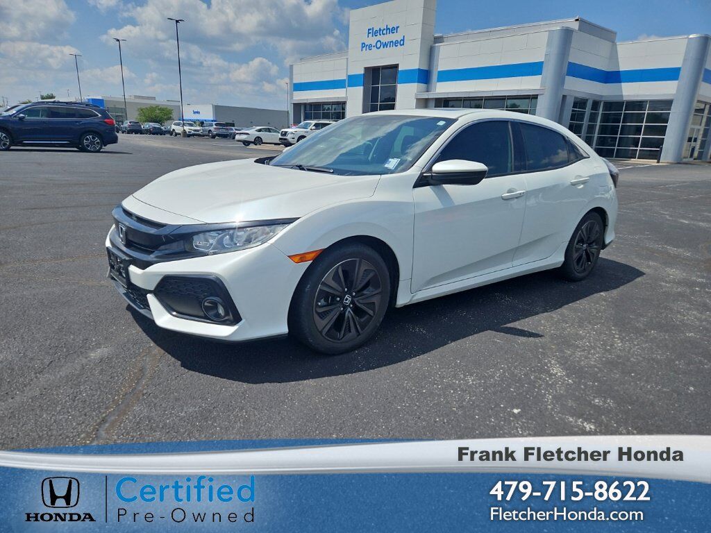 2019 Honda Civic Hatchback EX — photo 1 of 7