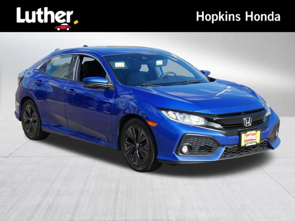 2019 Honda Civic EX — photo 1 of 13