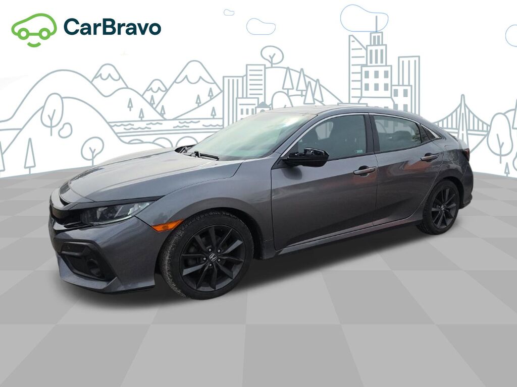 2020 Honda Civic Hatchback EX — photo 1 of 7