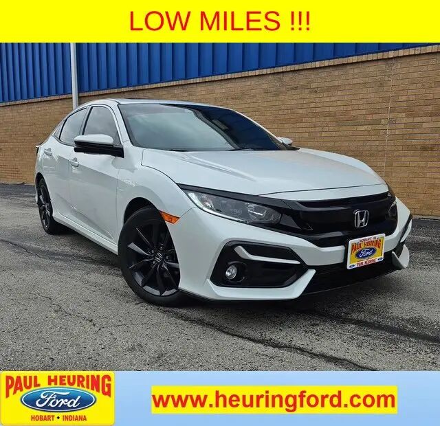 2021 Honda Civic EX — photo 1 of 13