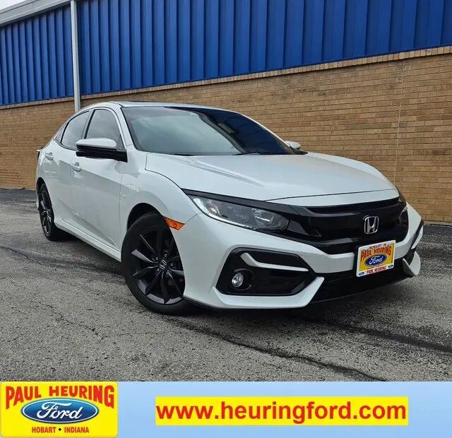 2021 Honda Civic EX