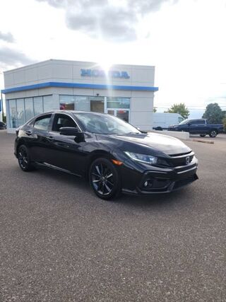 2021 Honda Civic Hatchback EX