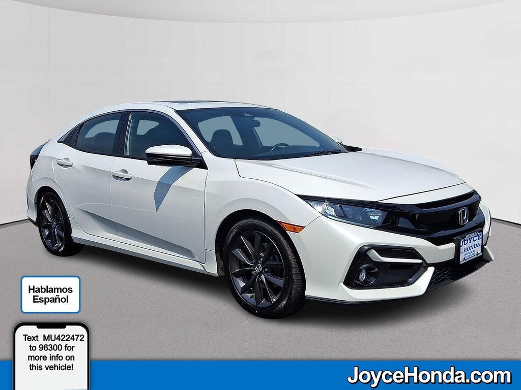 2021 Honda Civic EX — photo 1 of 1