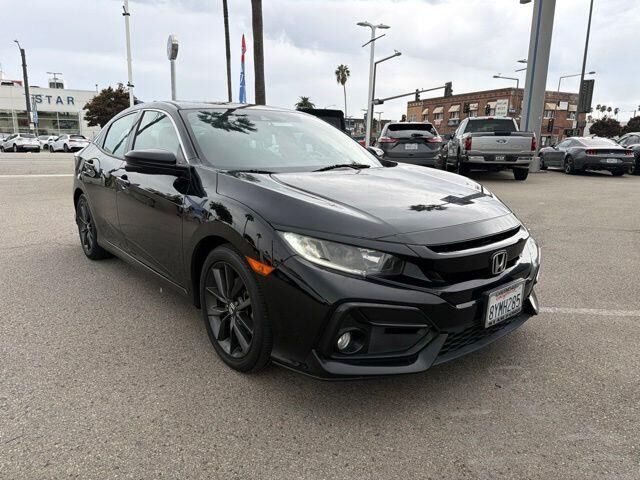 2021 Honda Civic EX