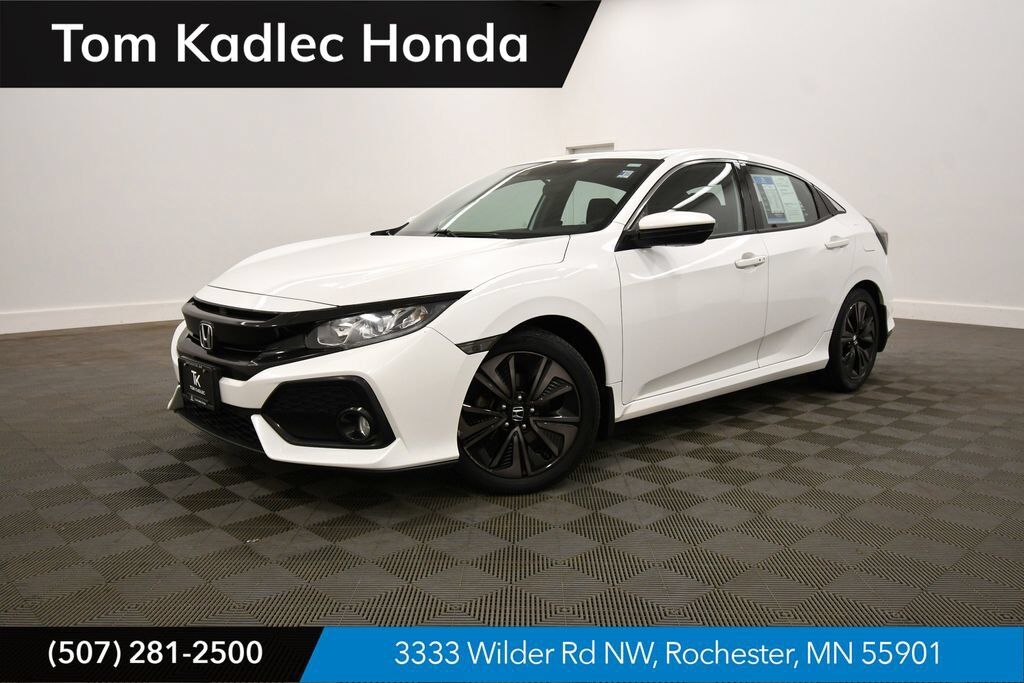 2019 Honda Civic Hatchback EX — photo 1 of 7