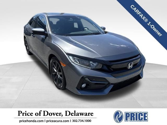 2021 Honda Civic Hatchback EX