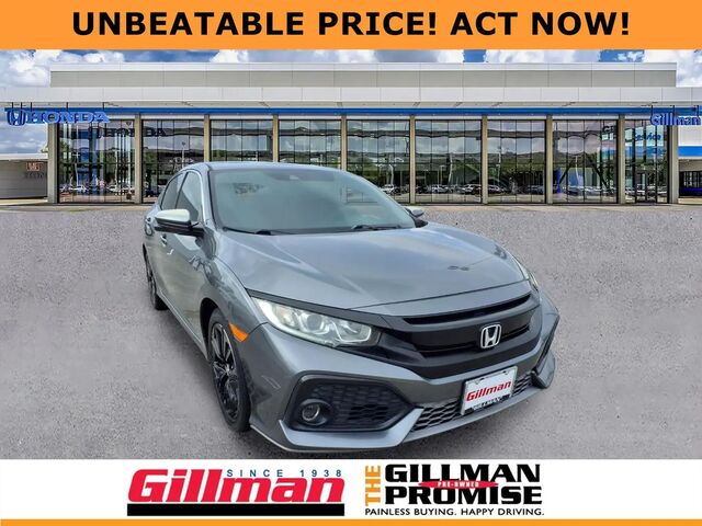2019 Honda Civic EX