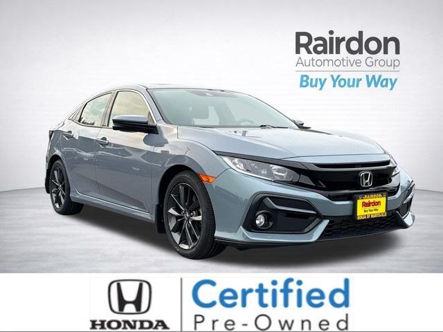 2020 Honda Civic Hatchback EX