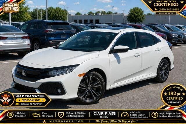 2021 Honda Civic EX — photo 1 of 1