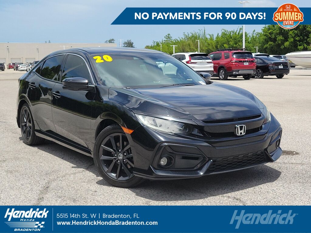 2020 Honda Civic EX — photo 1 of 7