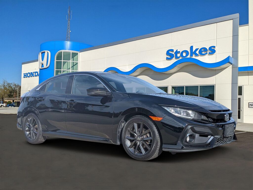 2020 Honda Civic EX — photo 1 of 3