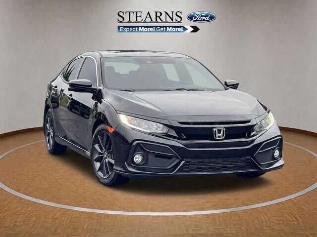 2021 Honda Civic EX — photo 1 of 13