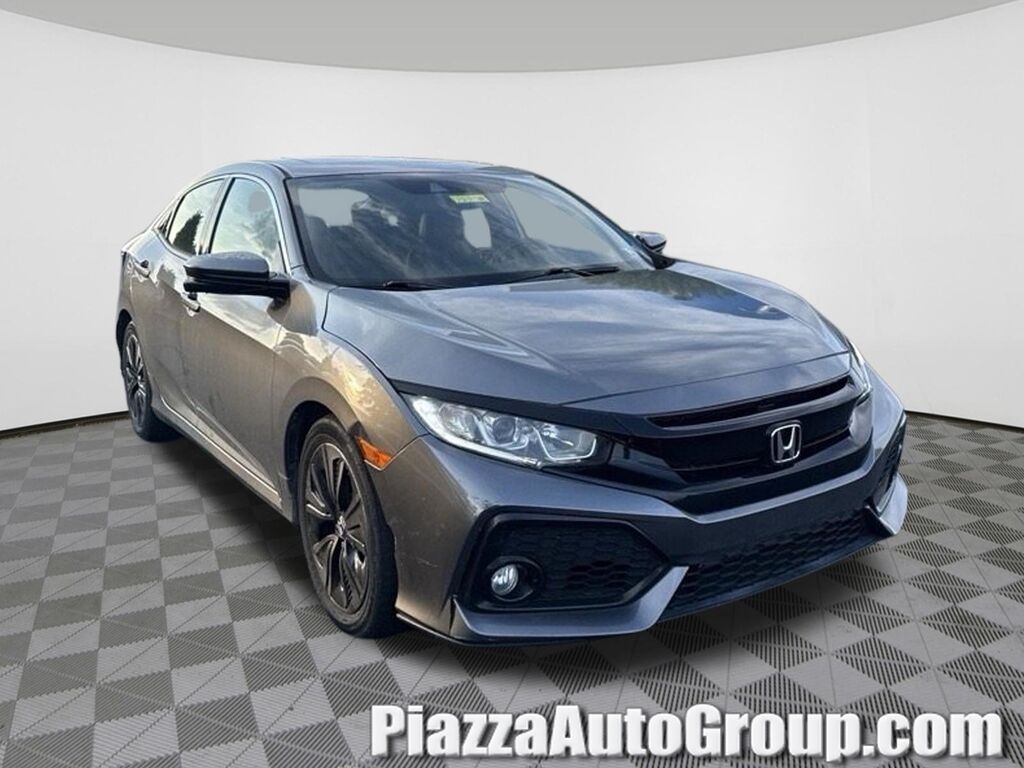 2018 Honda Civic Hatchback EX-L w/Navigation and Honda Se — photo 1 of 7