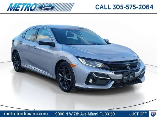 2020 Honda Civic EX-L