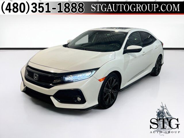 2018 Honda Civic Hatchback Sport Touring