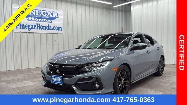 2021 Honda Civic Sport Touring