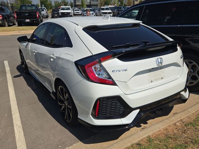 2018 Honda Civic Hatchback Sport Touring