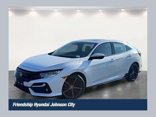 2021 Honda Civic Sport Touring — photo 1 of 13