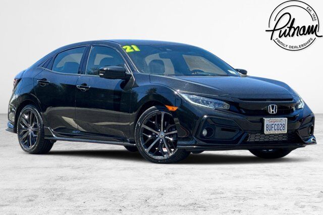 2021 Honda Civic Hatchback Sport Touring