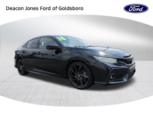2018 Honda Civic Sport Touring