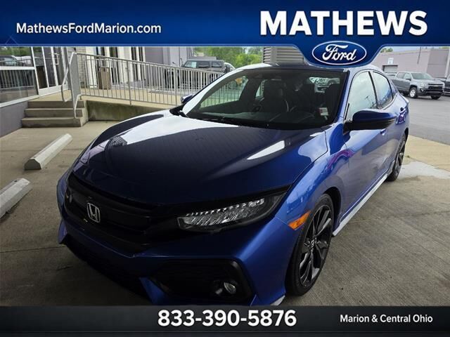 2018 Honda Civic Sport Touring