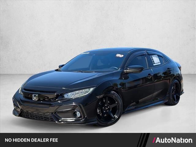 2020 Honda Civic Sport Touring
