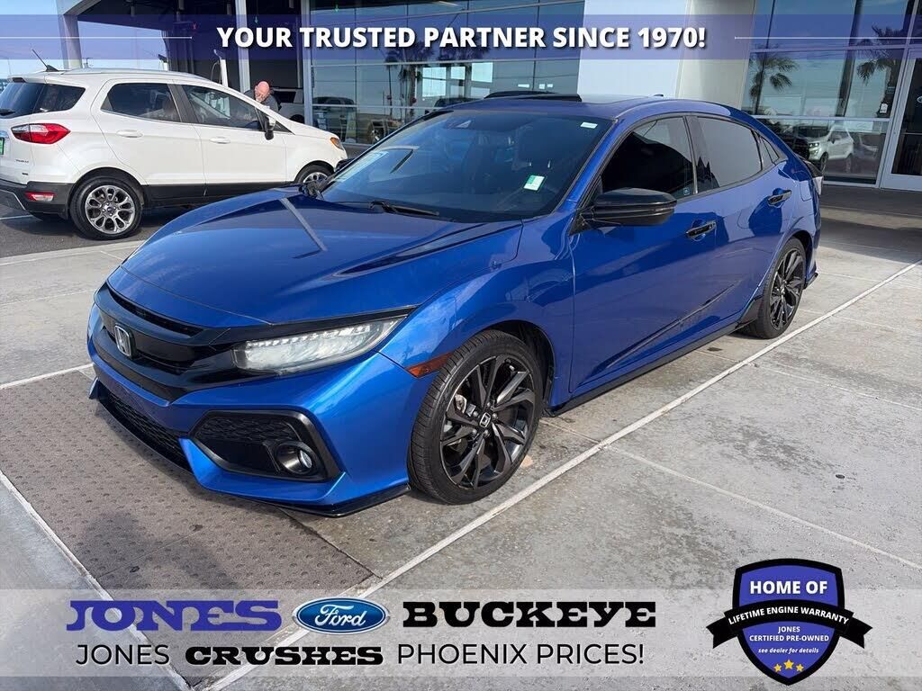 2018 Honda Civic Sport Touring — photo 1 of 1