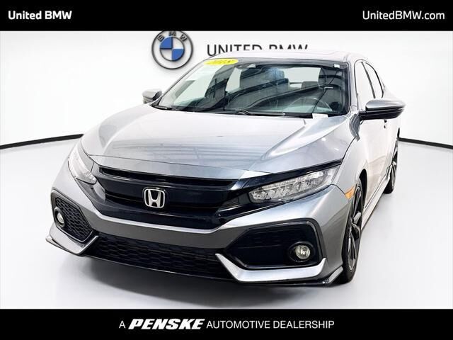 2018 Honda Civic Sport Touring