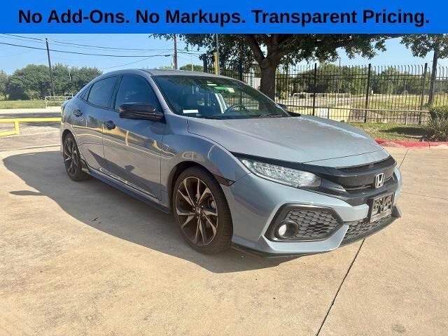 2019 Honda Civic Sport Touring