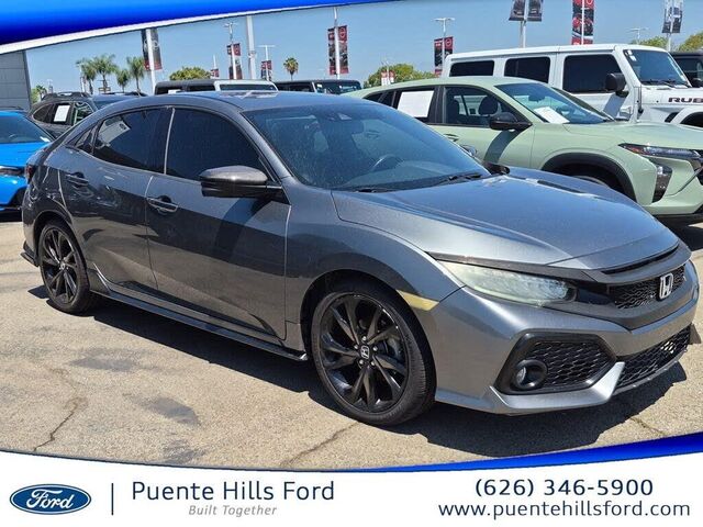 2019 Honda Civic Sport Touring