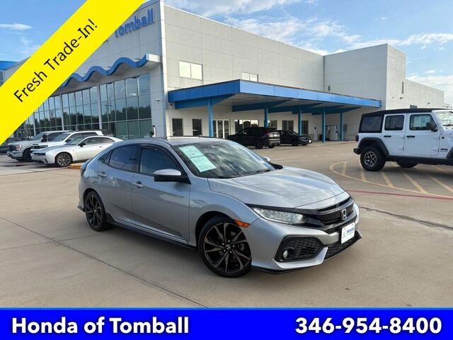 2018 Honda Civic Hatchback Sport Touring